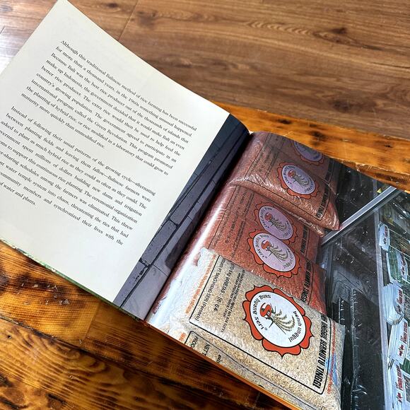 Cycle Of Rice Cycle Of Life A Story Of Sustainable Farming Hardcover Book - Picture 8 of 10